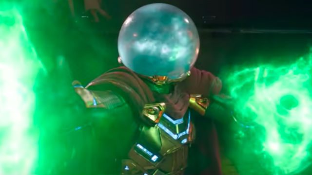 FRIEND OR FOE. What role will Mysterio play in Peter's life?  