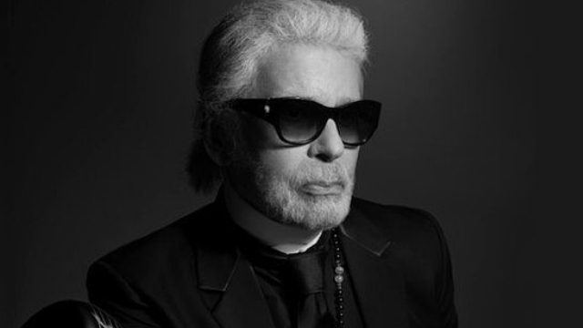Karl Lagerfeld, fashion’s quick-witted king