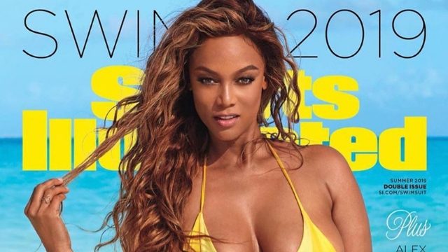 LOOK: Tyra Banks is back on the ‘Sports Illustrated’ swimsuit cover