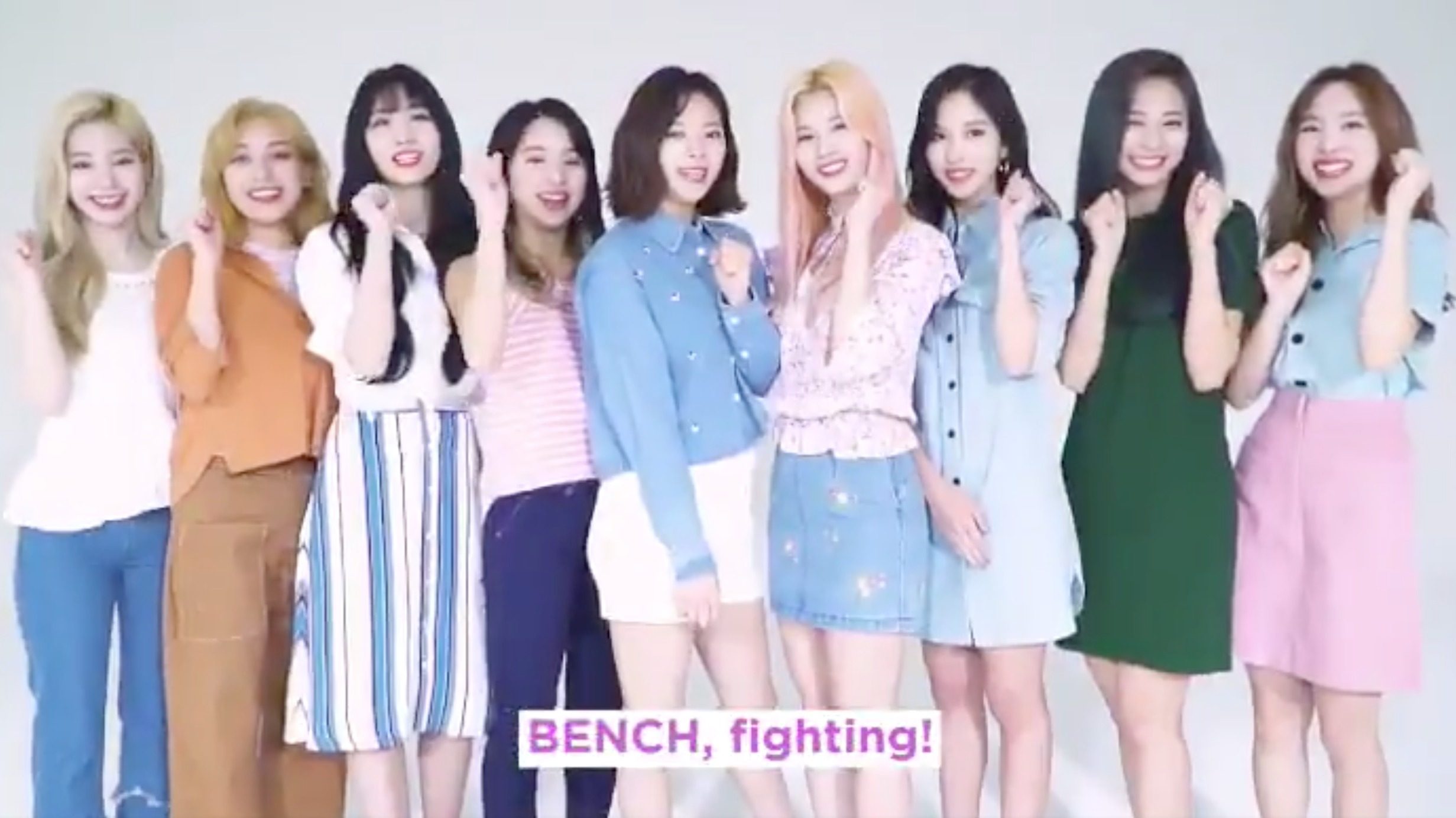 LOOK: The girls from Twice are now Bench endorsers