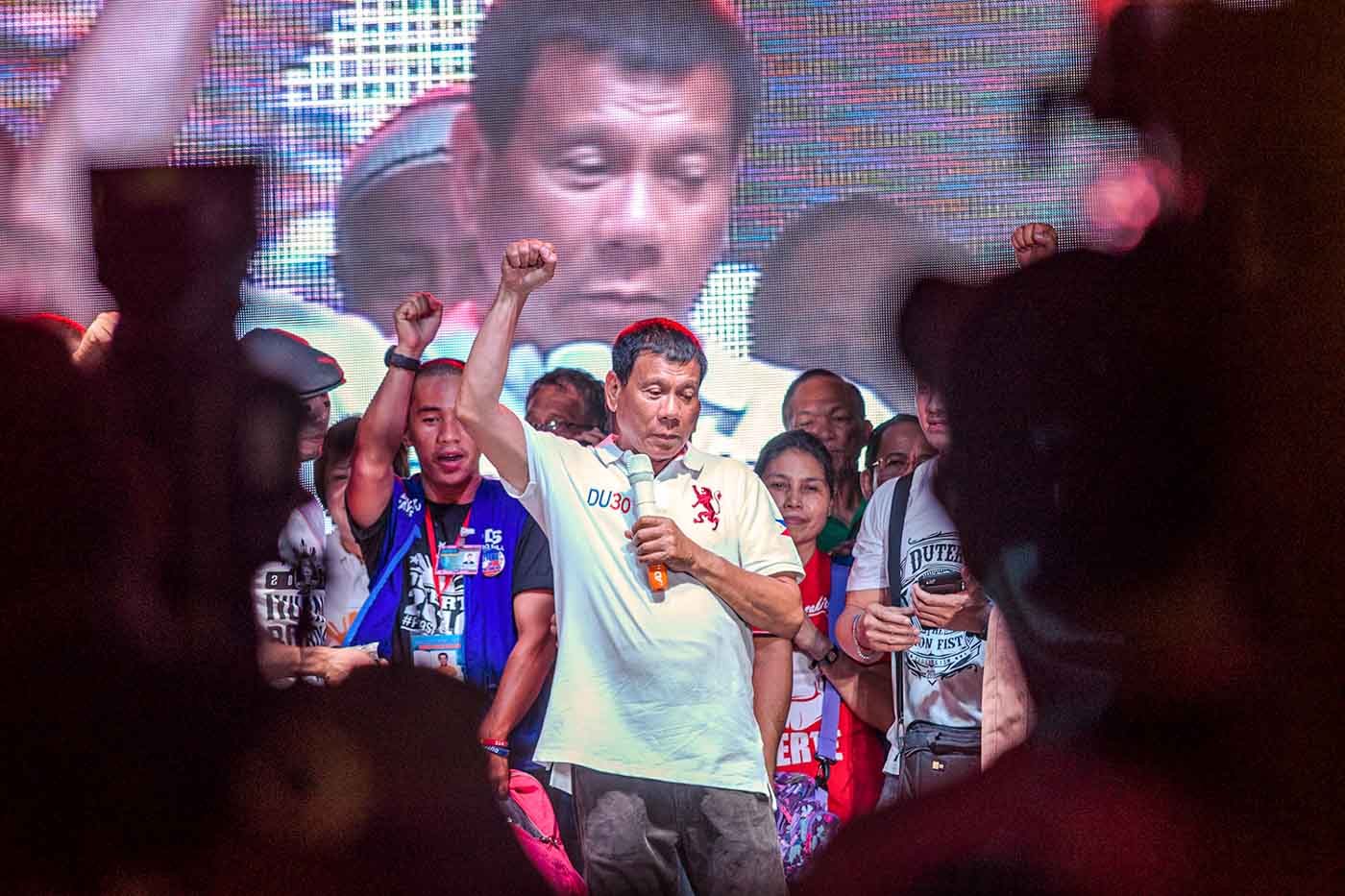 As rivals concede, Duterte assured of presidency