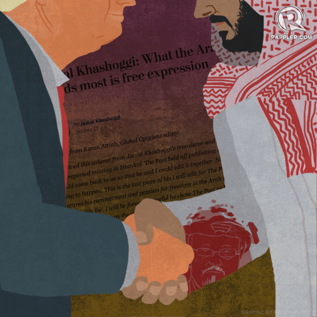 [EDITORIAL] #AnimatED: The Jamal Khashoggi in each of us