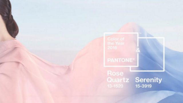 Pantone names 2 ‘Colors of the Year’ for 2016
