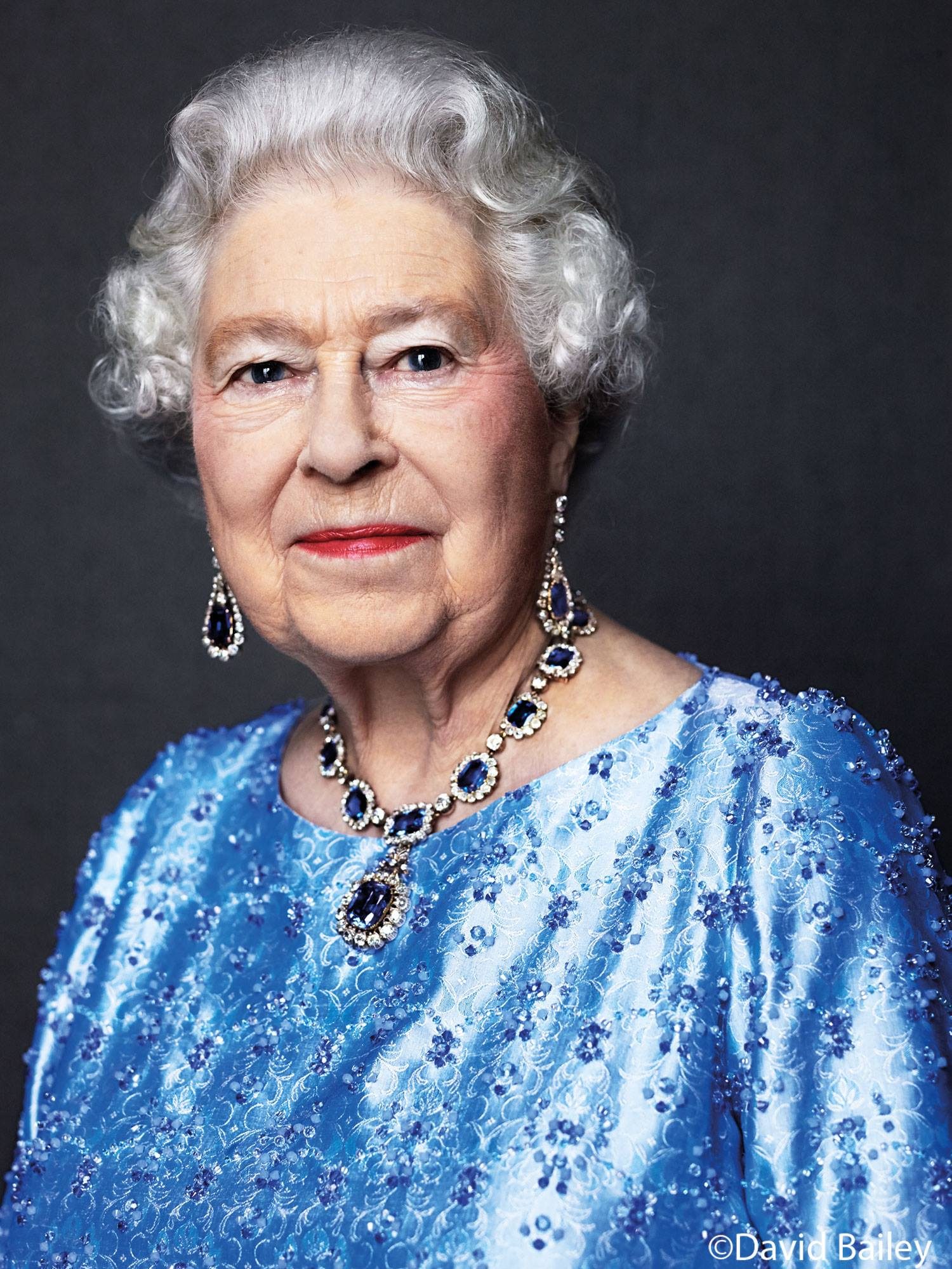 Queen Elizabeth II marks sapphire jubilee