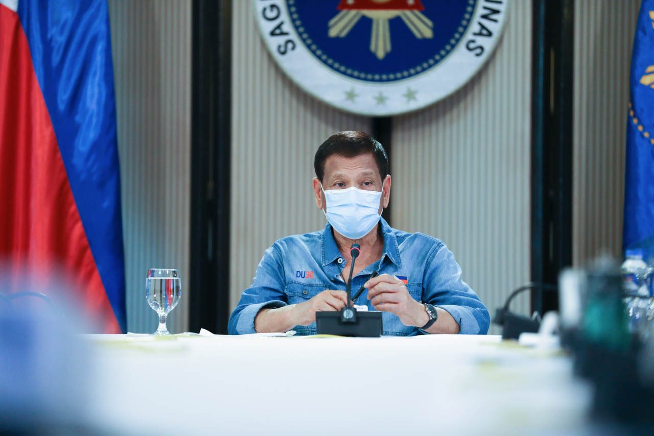 Despite lack of DOH guidelines, Duterte orders purchase of COVID-19 rapid test kits