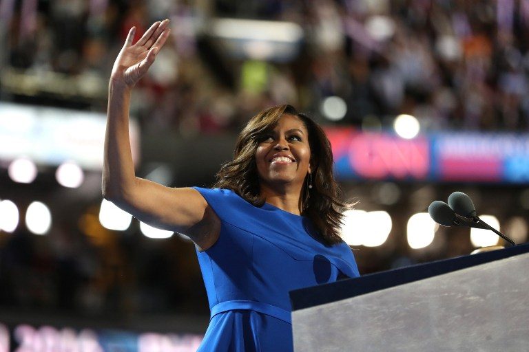 Michelle Obama says Clinton ‘only one’ qualified to be president