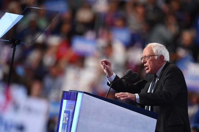 Sanders says Clinton ‘must become’ next US president