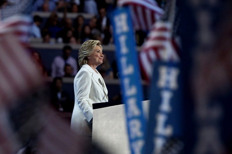 FULL TEXT: Hillary Clinton’s acceptance speech, 2016 Democratic convention