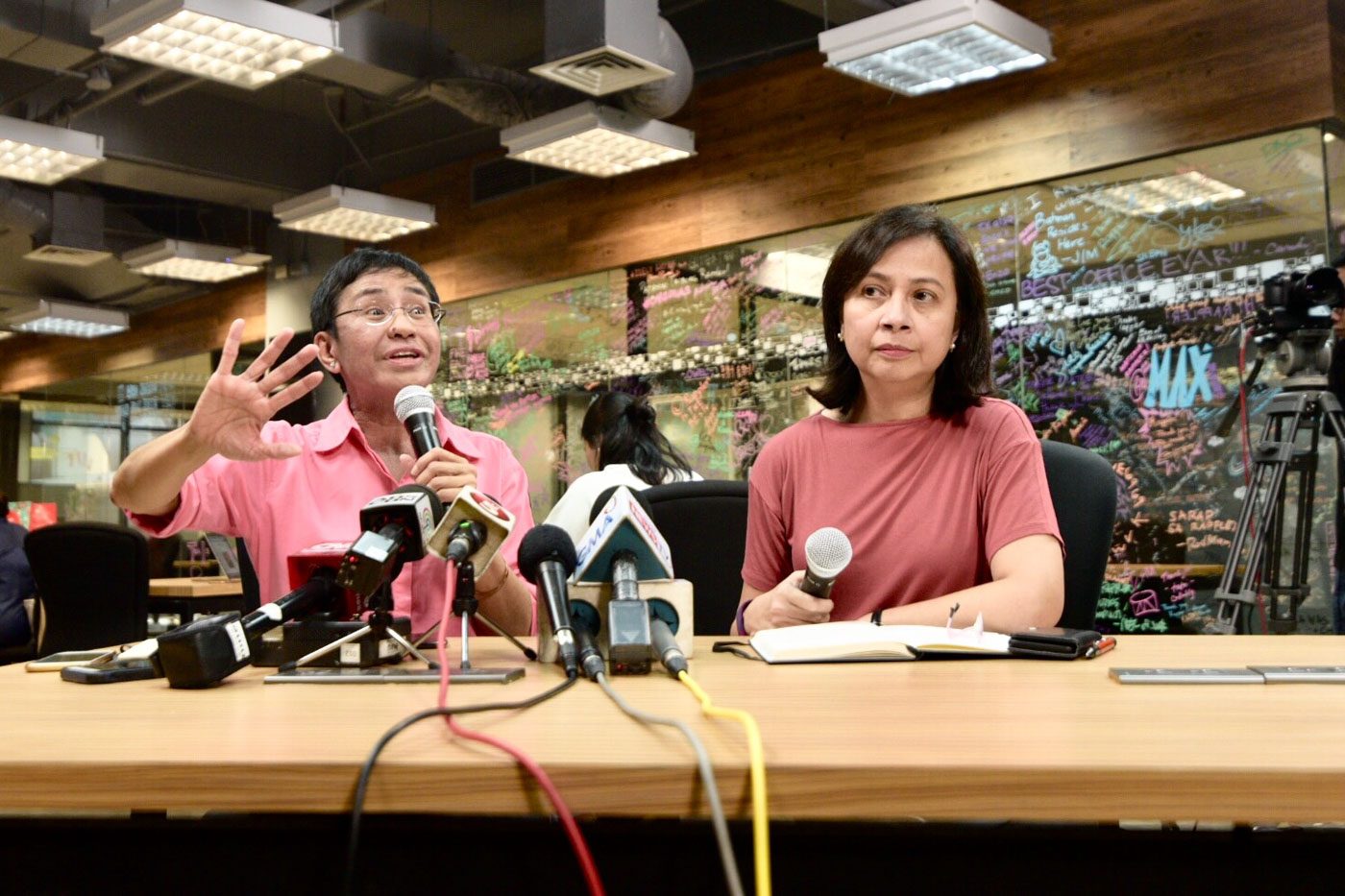 Malacañang says DOJ can file charges vs Rappler