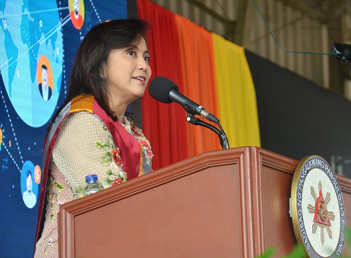 Robredo to speak at youth leadership event in South Korea