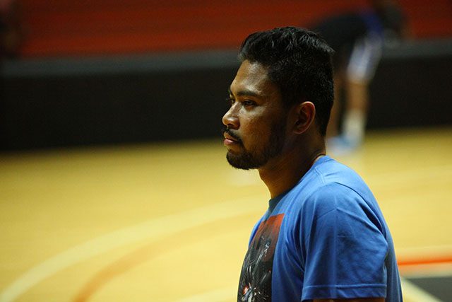 De Ocampo recovering from injury before joining Gilas practice