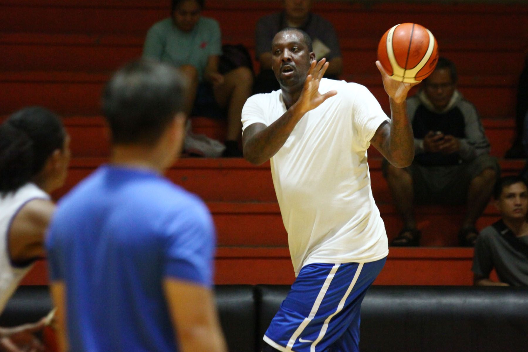Blatche assures he’ll be back in game shape in a month