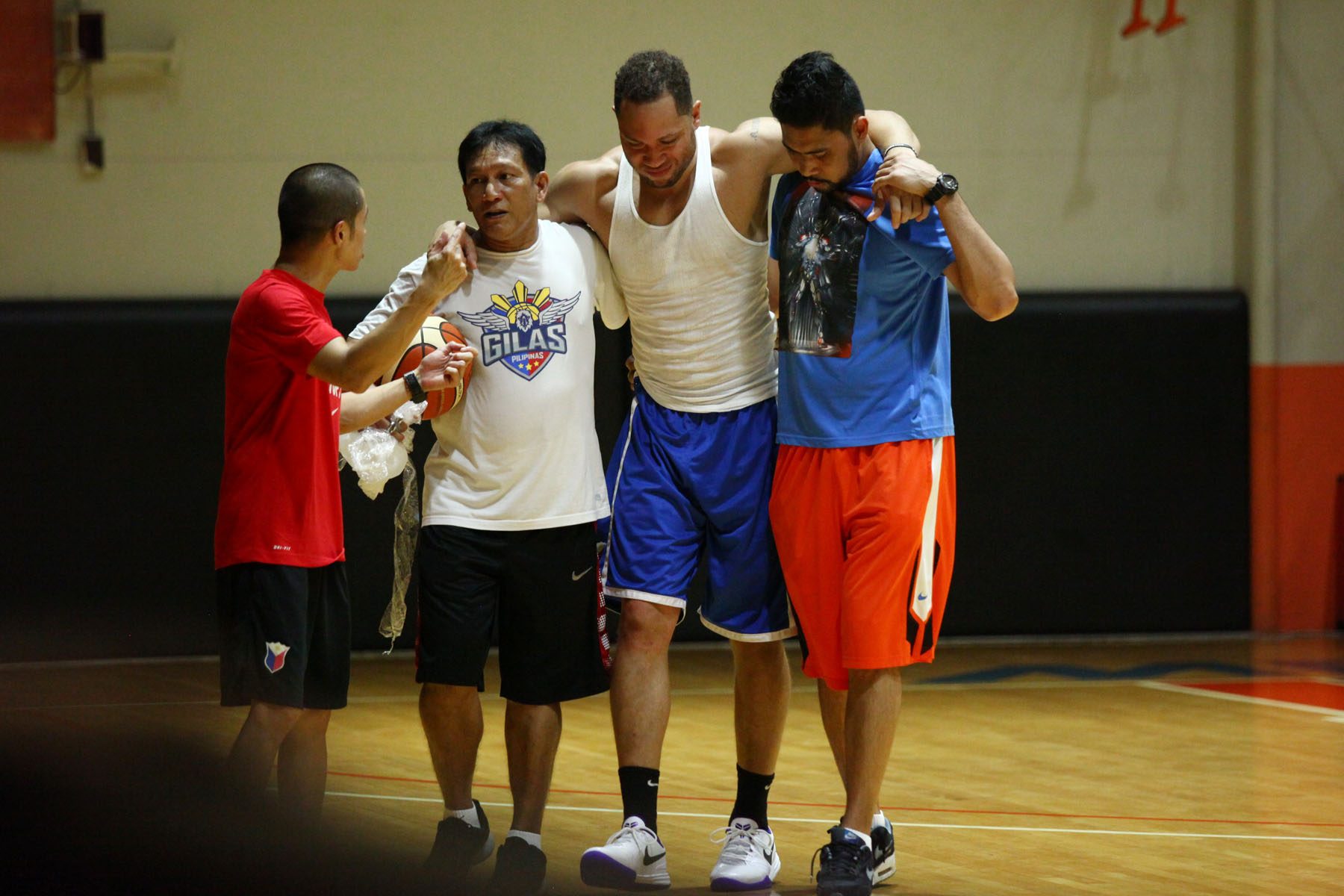 Kelly Williams out of Gilas with MCL injury