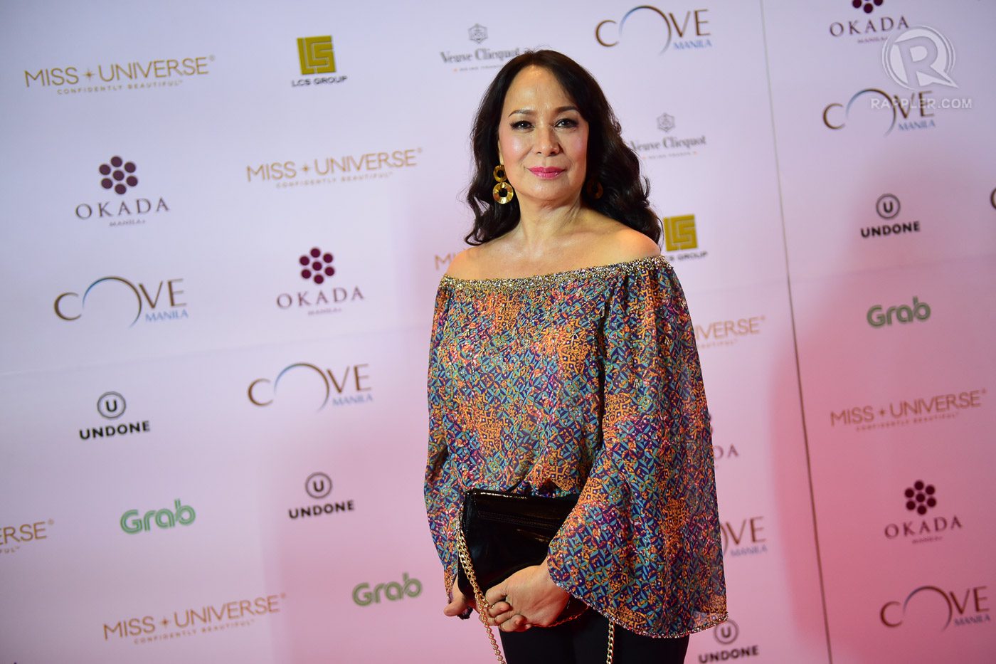 GLORIA DIAZ. Miss Universe 1969 at teh 2016 pageant's after-party. Photo by Alecs Ongcal/Rappler  
