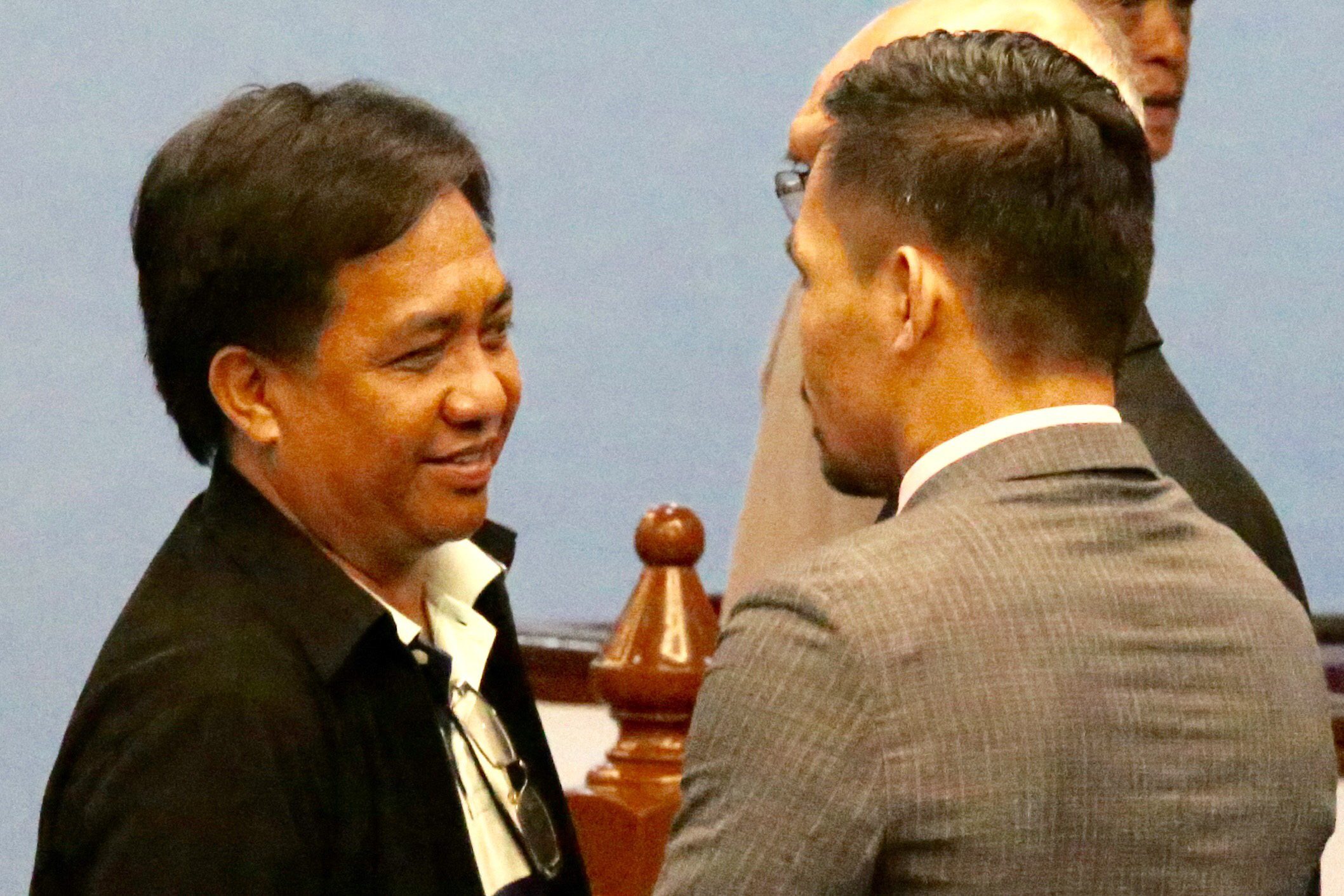Senate detains Customs intel officer for lying in P6.8-B smuggled shabu hearing