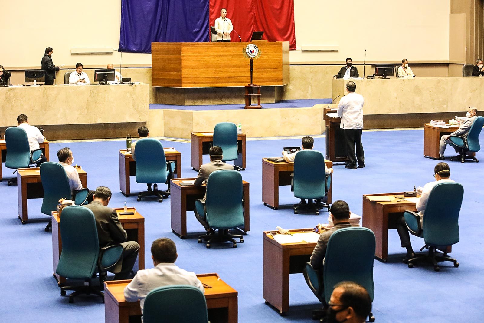 House OKs bill granting Duterte 25 special powers to address coronavirus pandemic