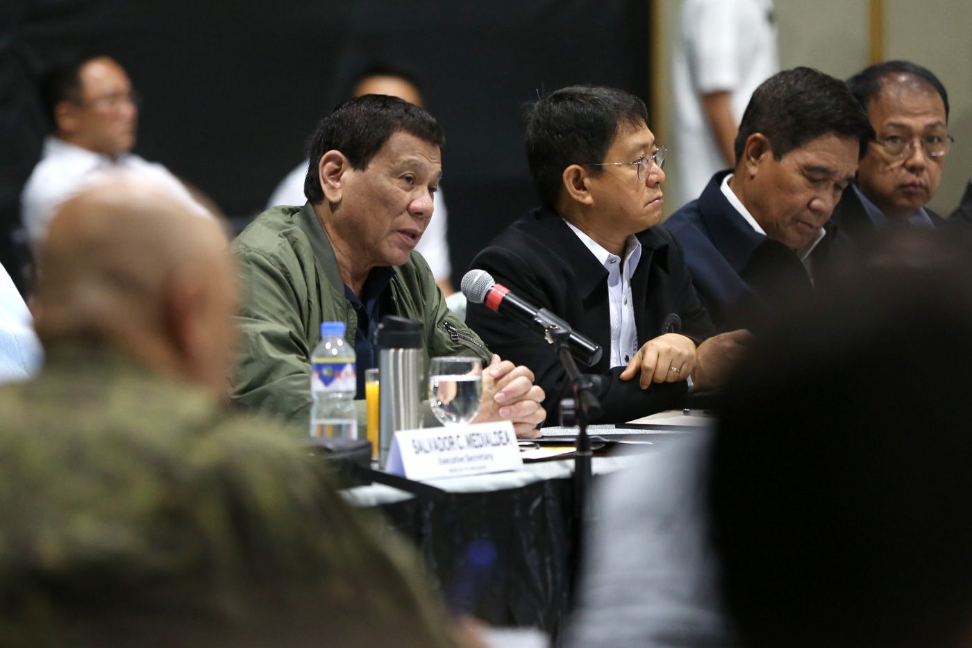 Draft order places water board directly under Duterte