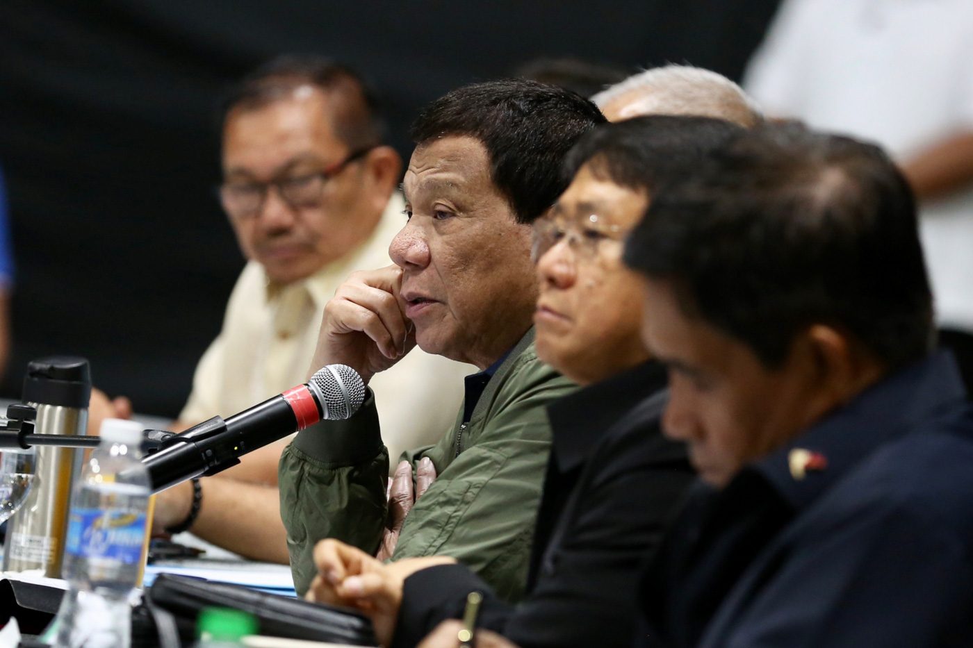 Duterte won’t release list of celebrities into illegal drugs