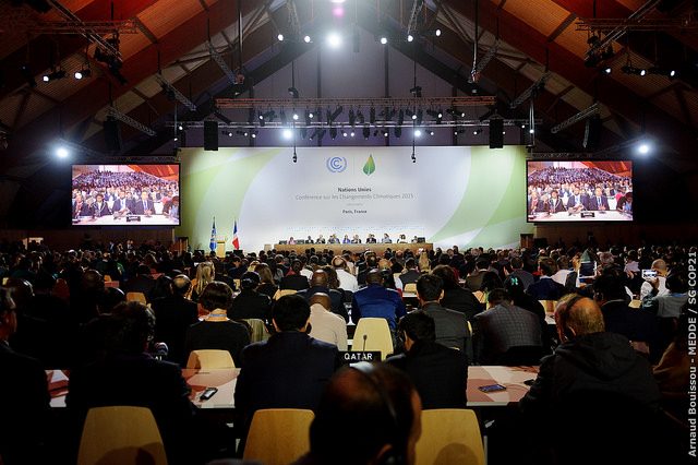 France hopeful climate accord takes effect in November