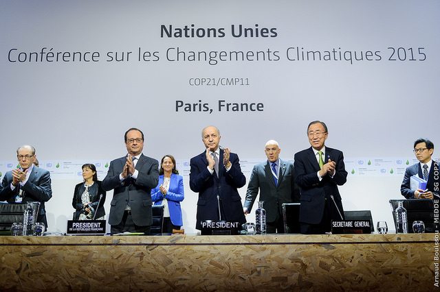 #COP21: Scientists say draft climate pact a good start