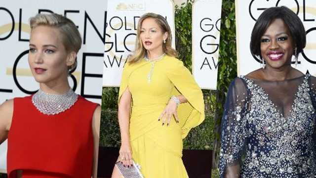 15 Best dressed at the Golden Globes 2016