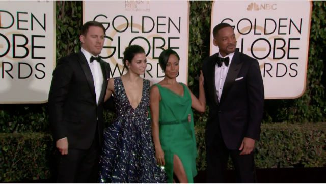 Screengrab from YouTube/GoldenGlobes Live 