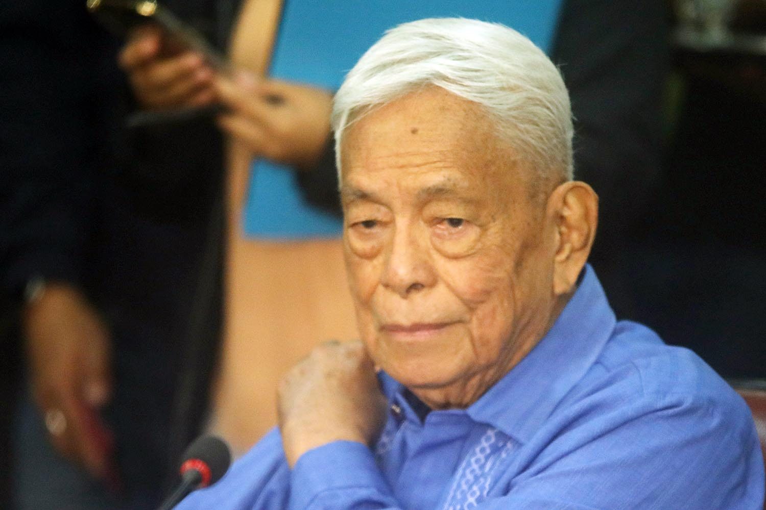 Former Senate president Nene Pimentel dies at 85