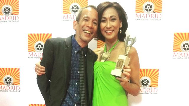 Cherie Gil wins at Madrid Film Festival