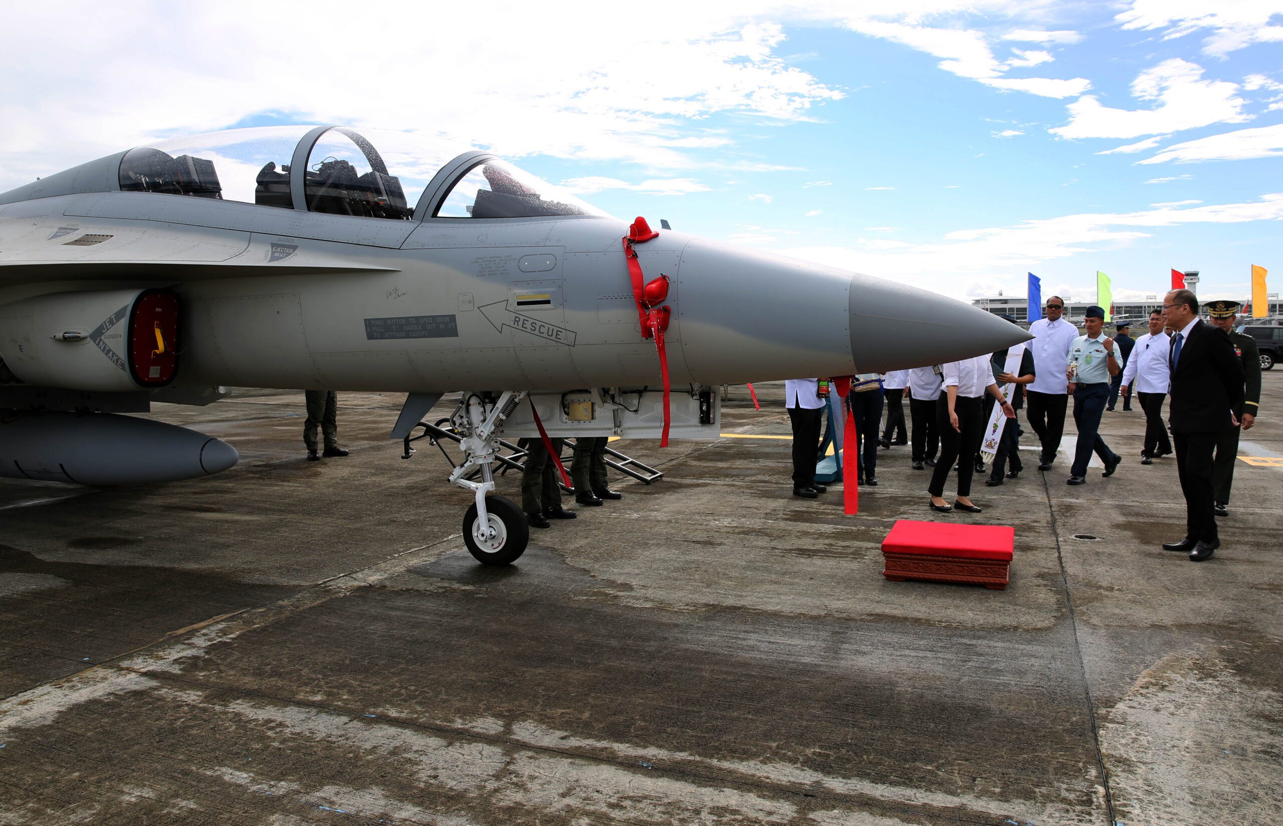 FACT CHECK: FA-50s criticized by Duterte are from S. Korea, not US