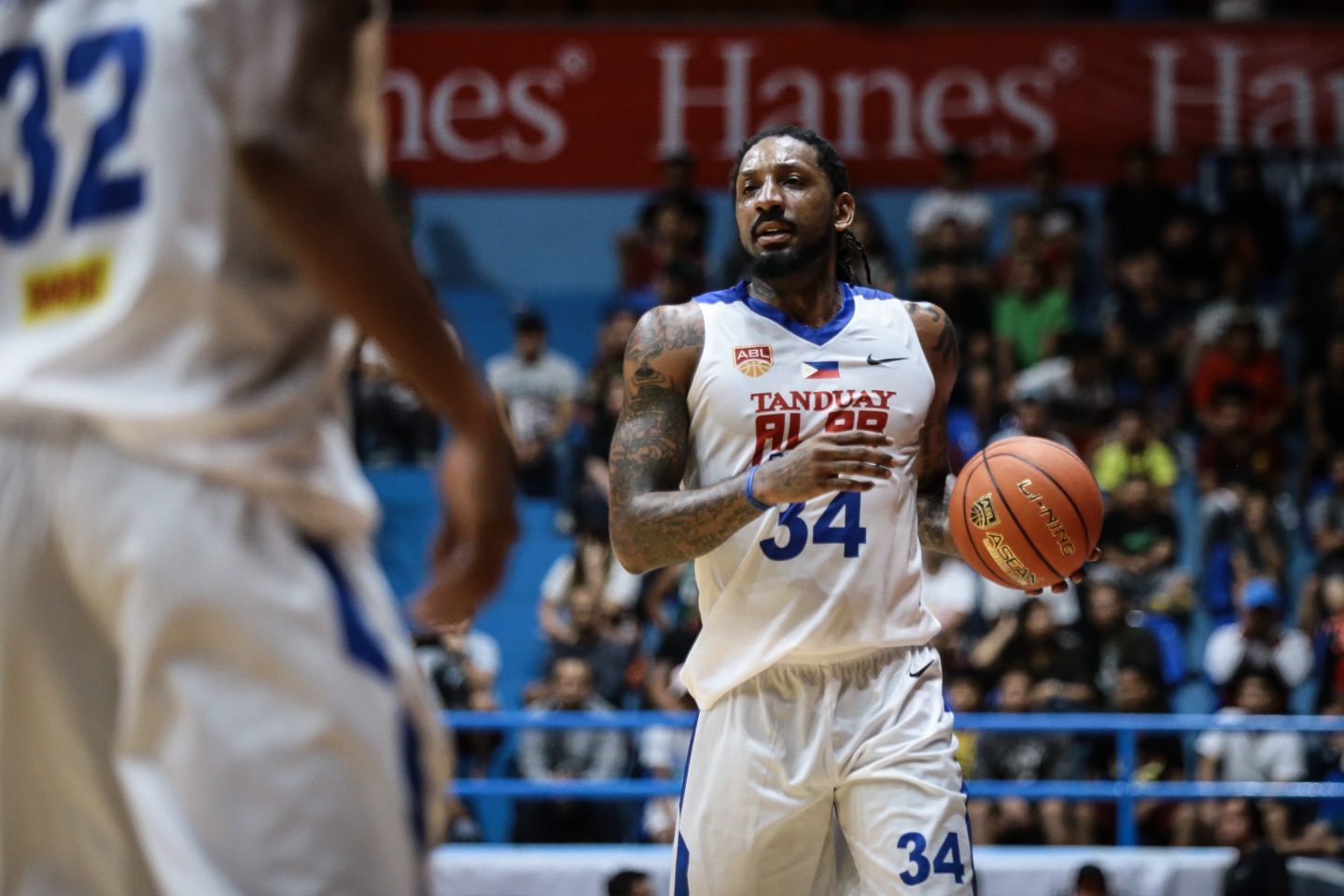 PEACE. After his incident in the PBA, Balkman has gone on with his basketball career in peace. Photo by Josh Albelda/Rappler  