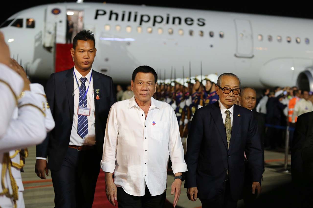 Gov’t spent P277M on Duterte’s foreign trips