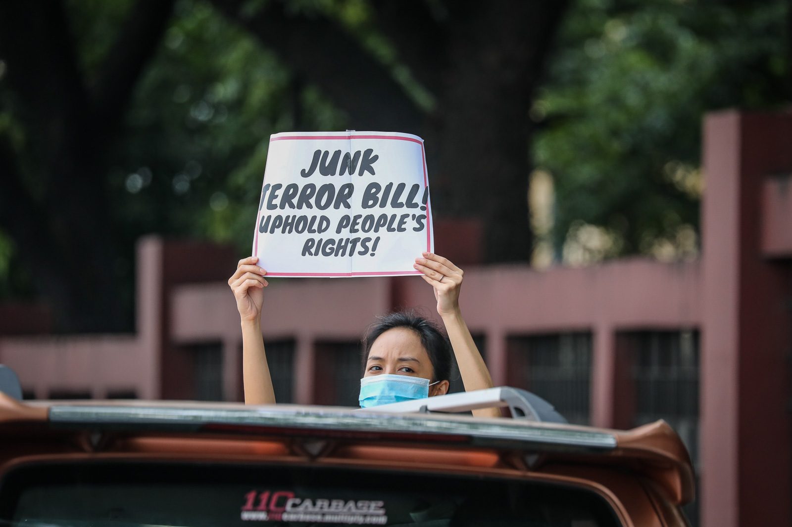 Rights groups slam anti-terror bill that will institutionalize Duterte’s abuse of power