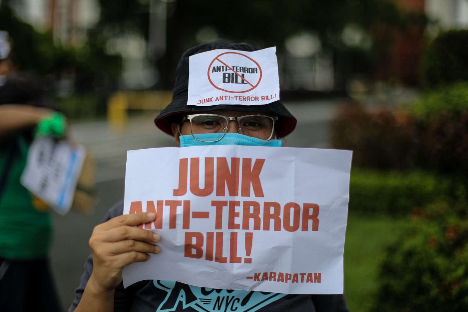 Sereno: It is the most unfortunate time to pass anti-terror bill