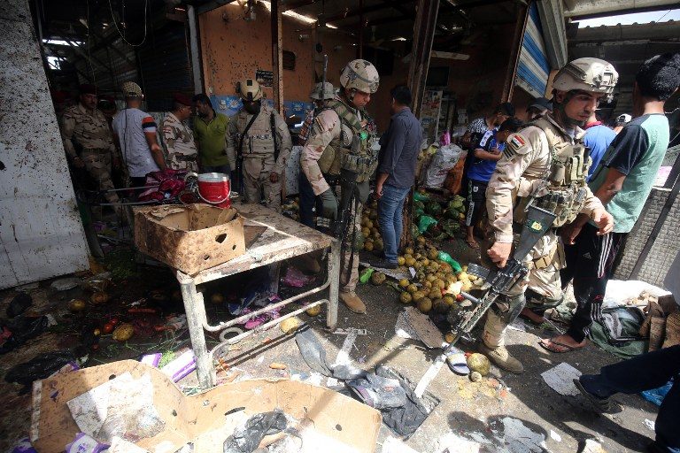 Baghdad attacks kill at least 48 people