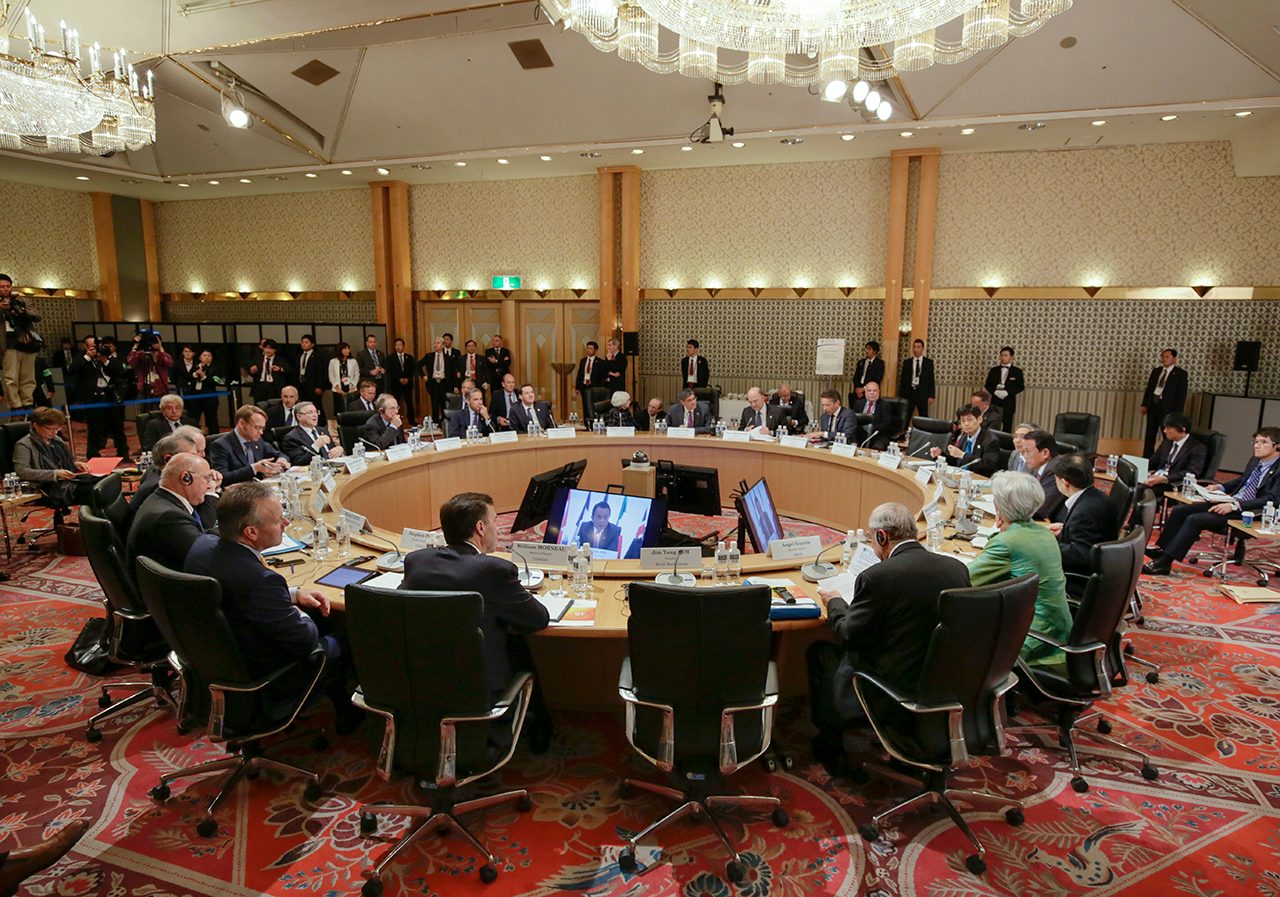 ‘Brexit’ in spotlight at G7 meeting in Japan