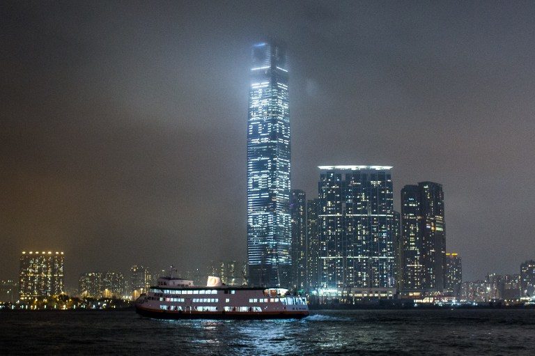Hong Kong cancels China countdown artwork for ‘disrespect’