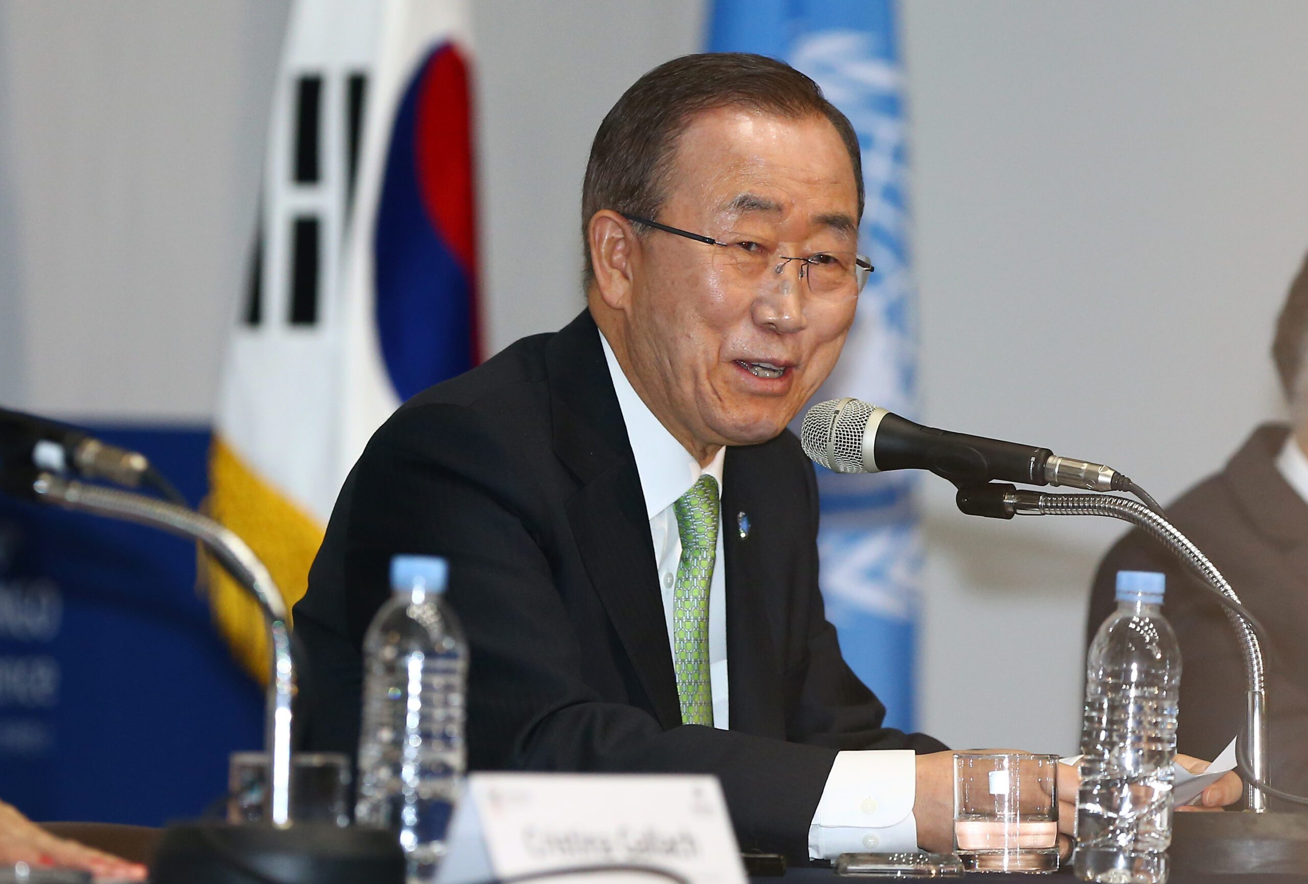 UN chief ‘baffled’ by South Korea presidency speculation