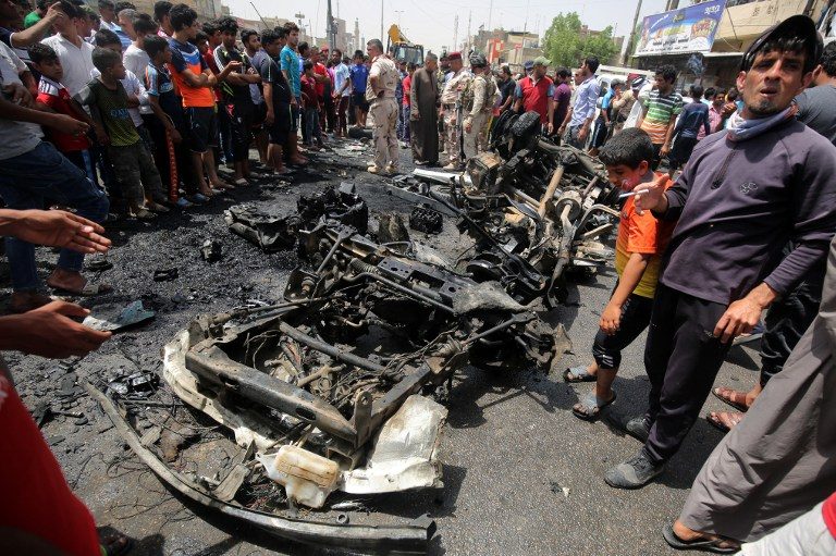 94 dead in triple Baghdad car bombings claimed by ISIS