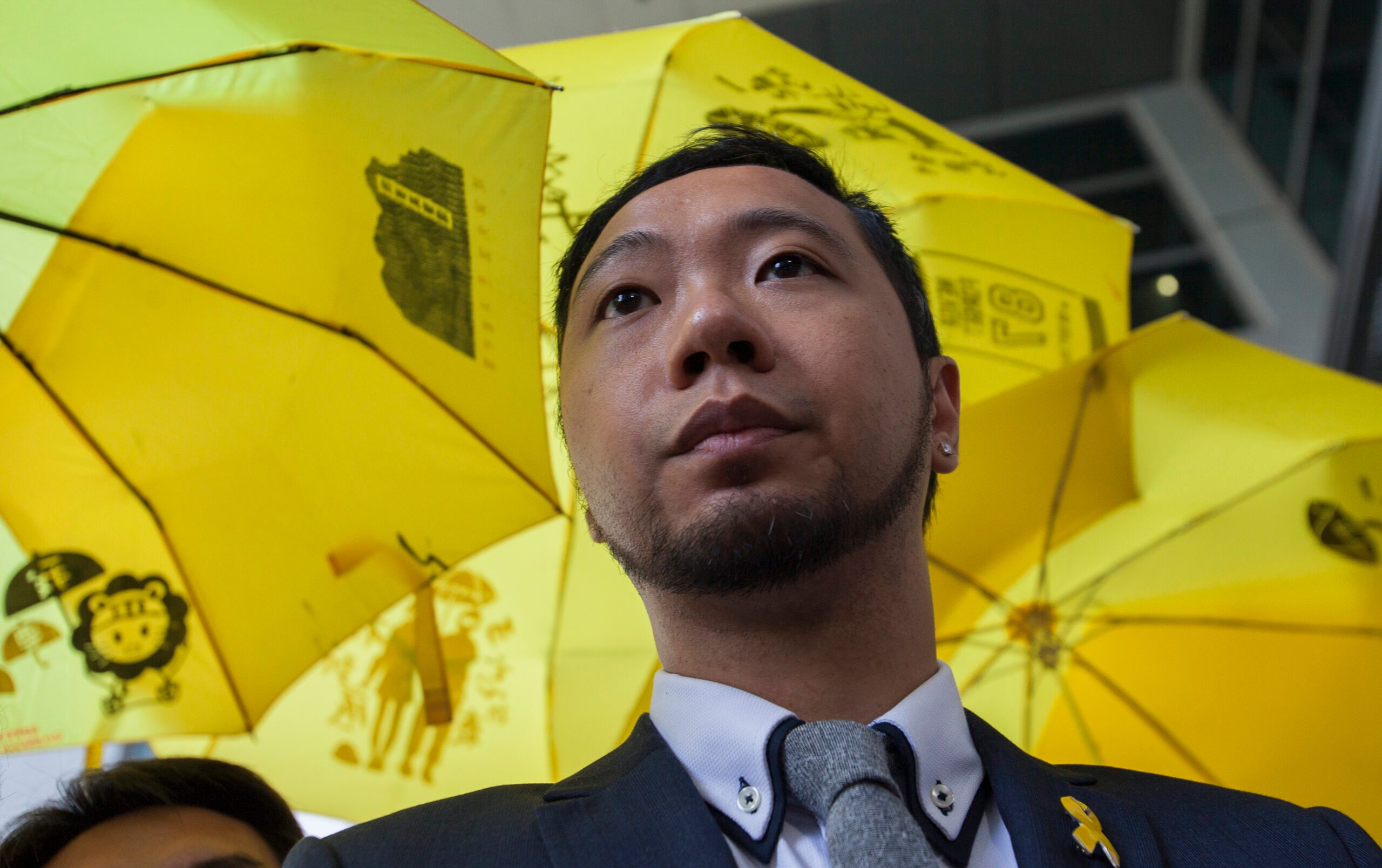 Hong Kong pro-democracy protester guilty of assaulting police