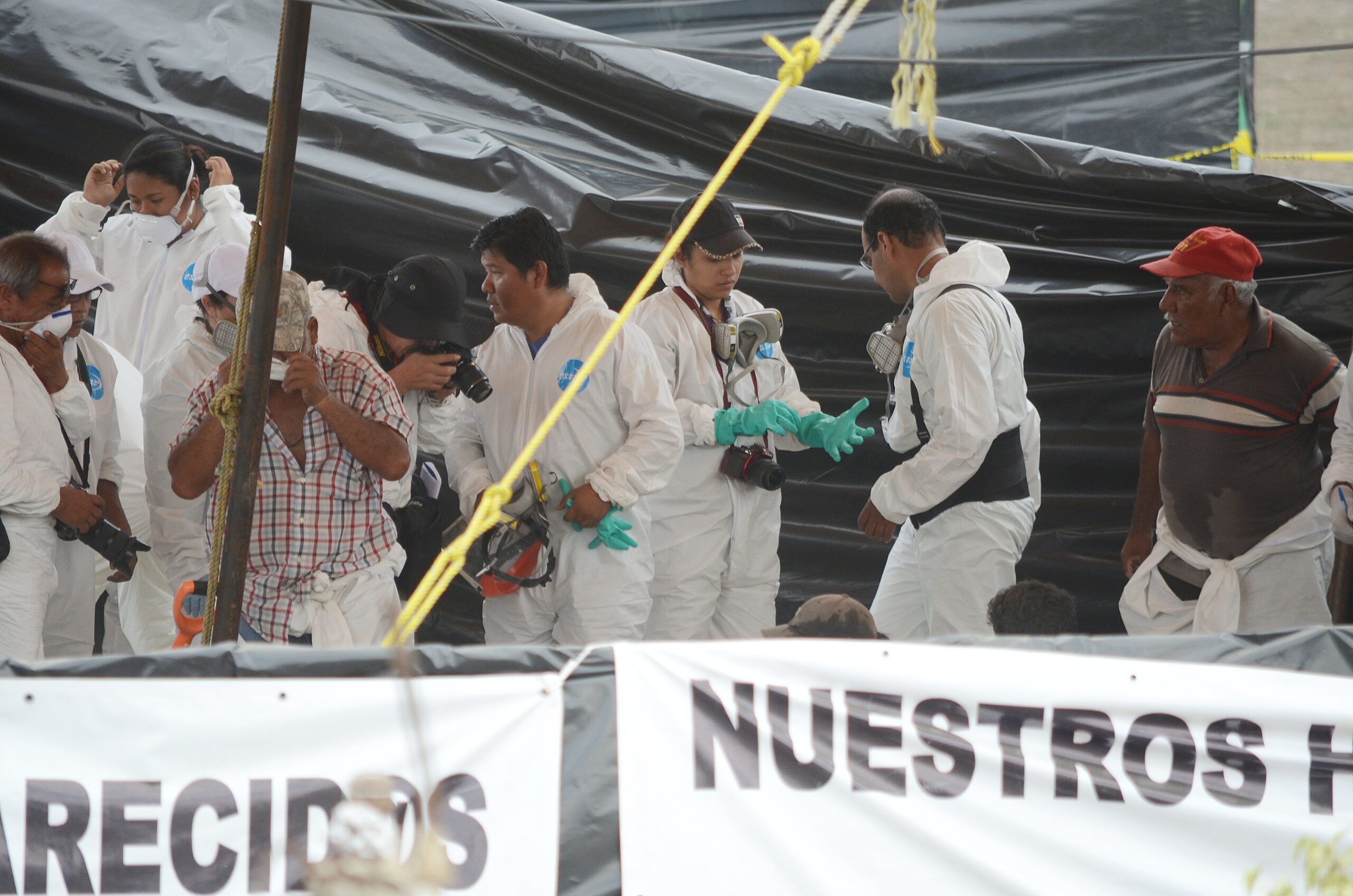 Mexico begins exhumation of more than 100 bodies