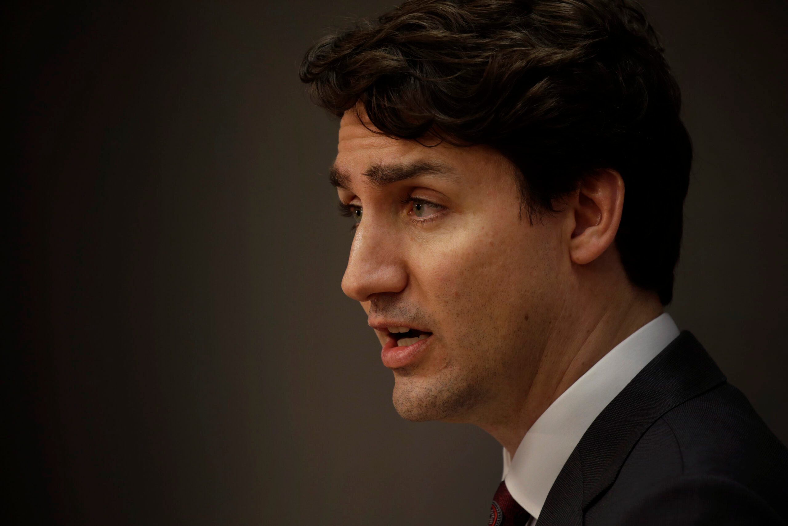 Opposition in Ottawa assails Trudeau for grabbing, jostling MPs
