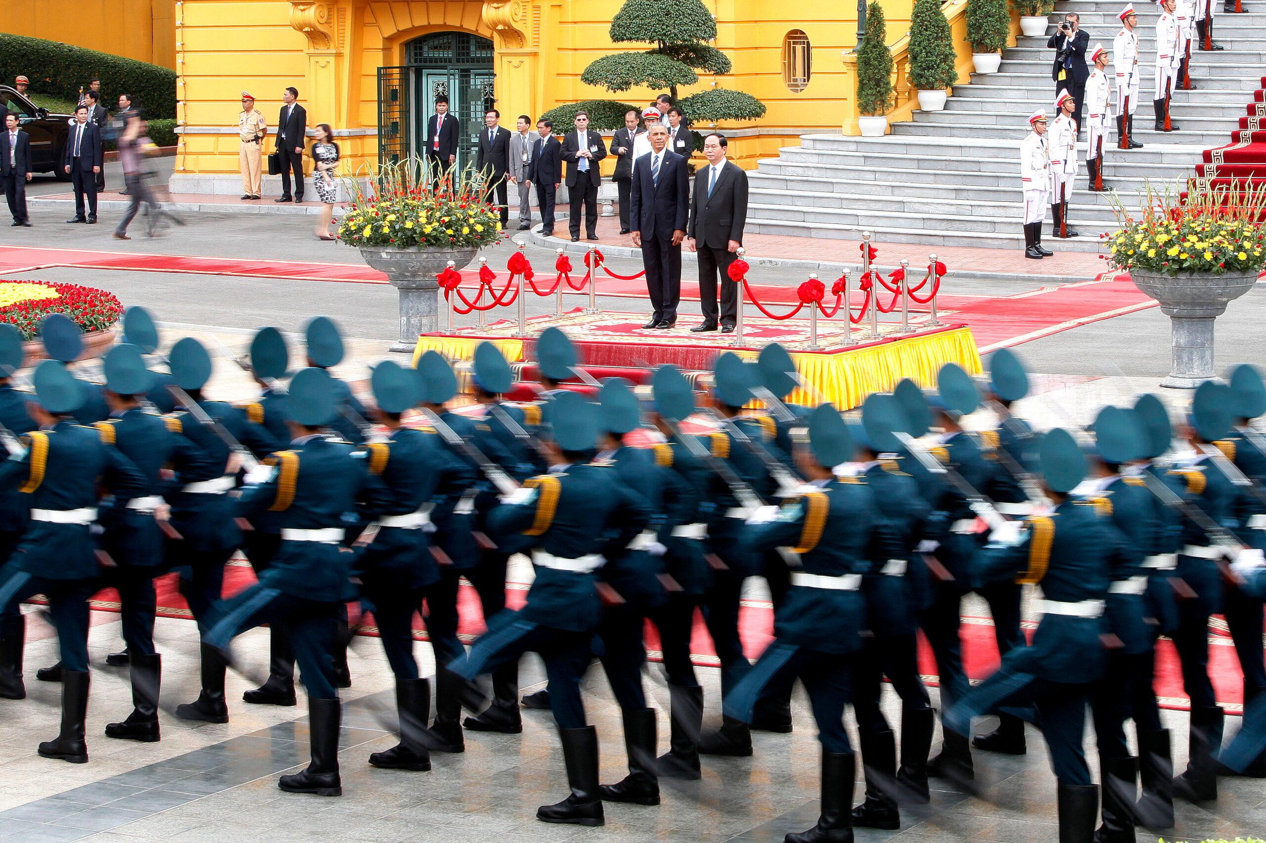 Chinese media slam US lifting of Vietnam arms embargo