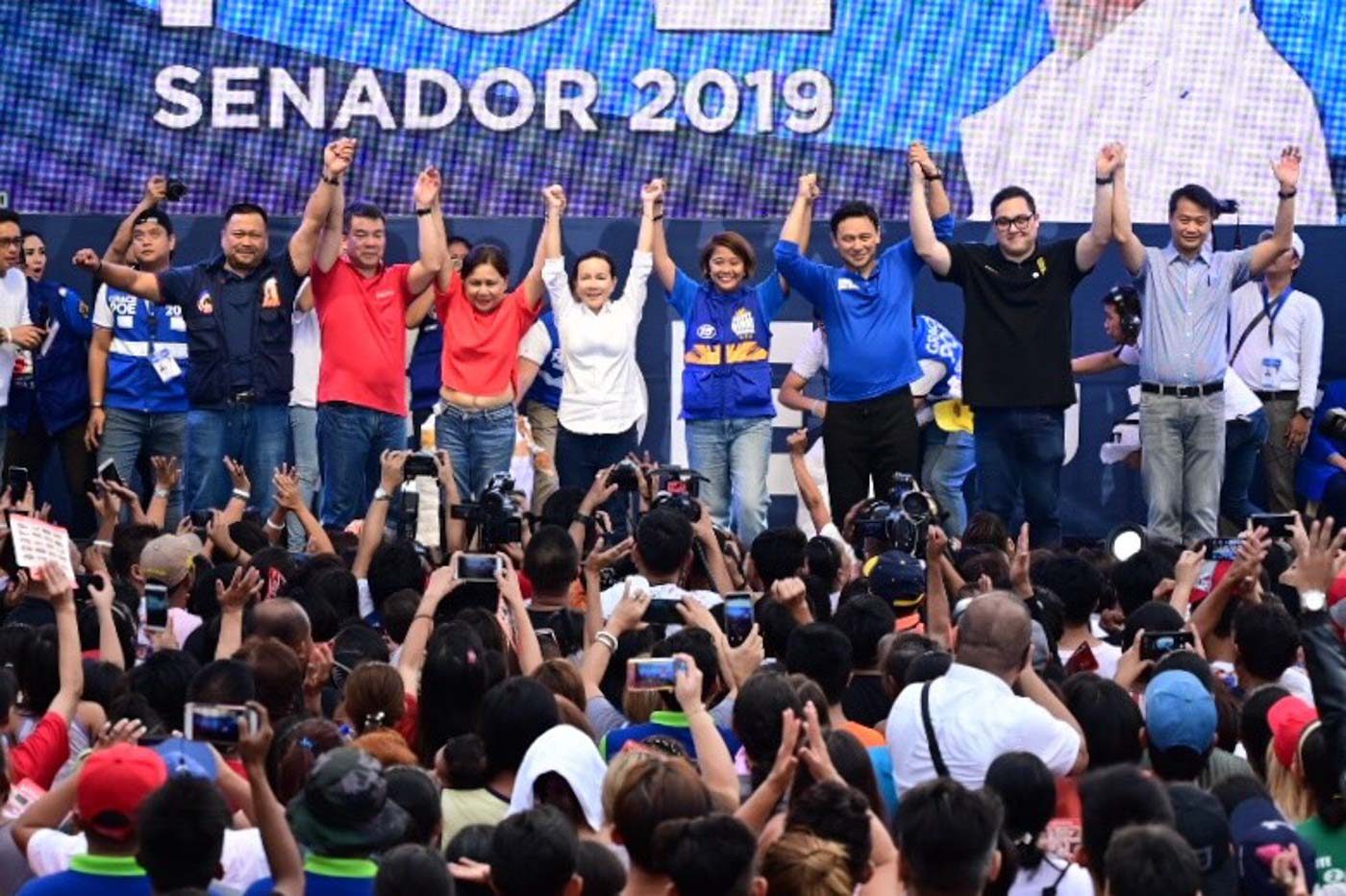 7 reelectionist senators band together for 2019 campaign, elections