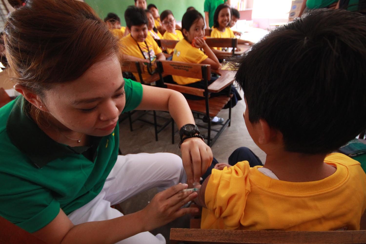 DepEd to monitor learners under dengue vaccination program