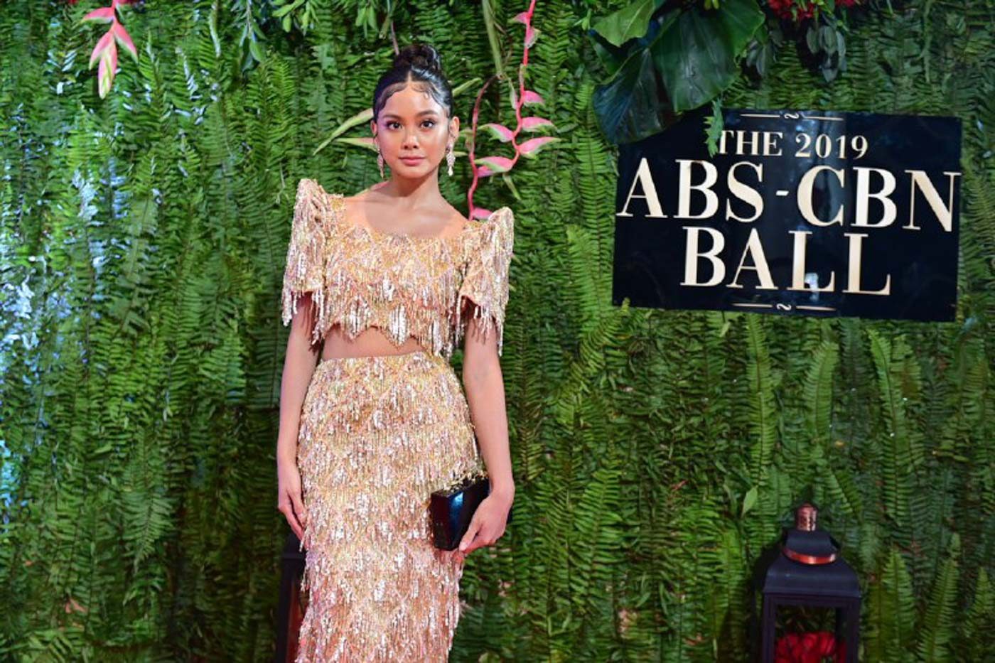 LOOK: Ylona Garcia is literal gold at the ABS-CBN Ball 2019
