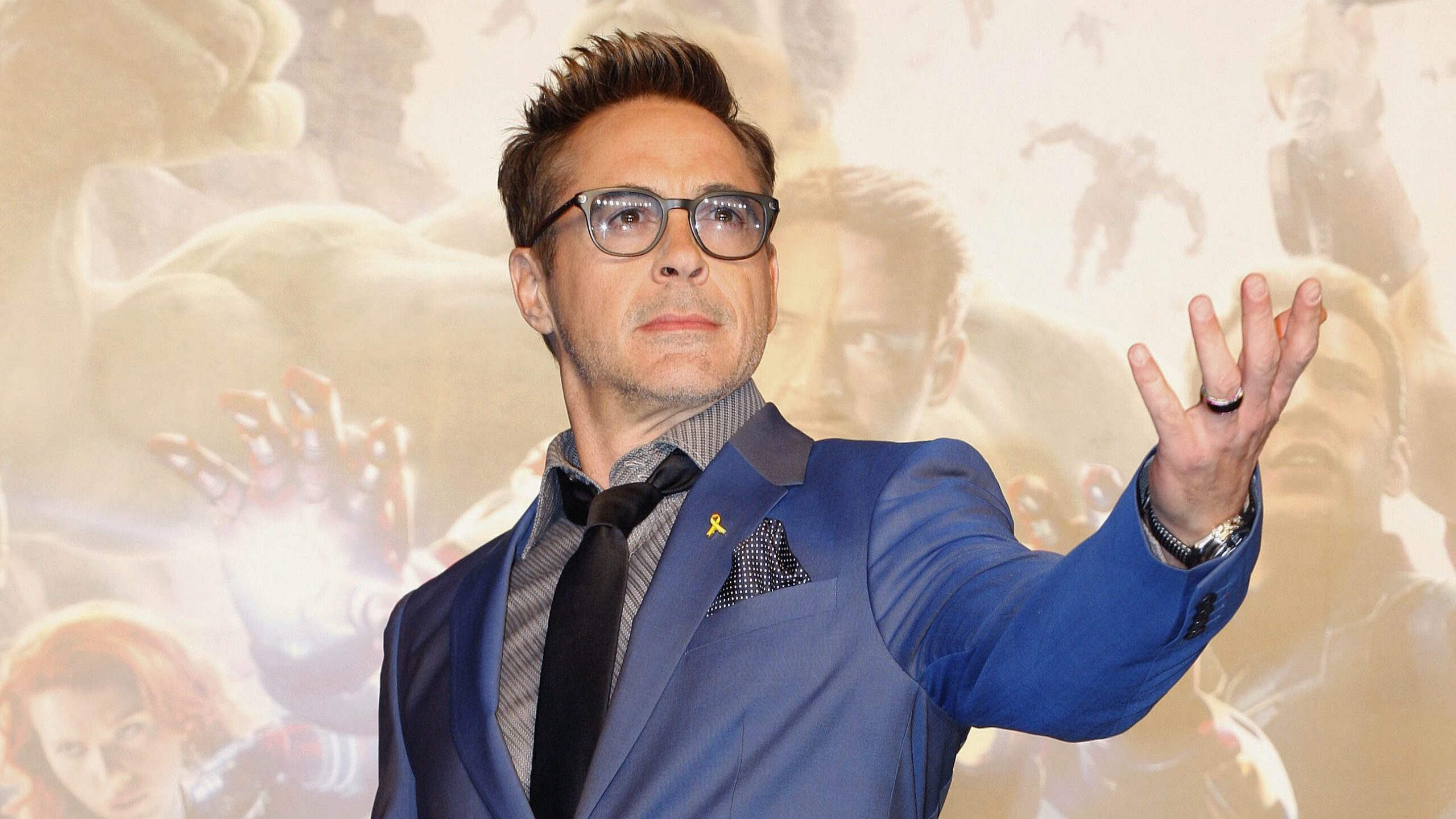 Robert Downey Jr praises son Indio for remaining sober