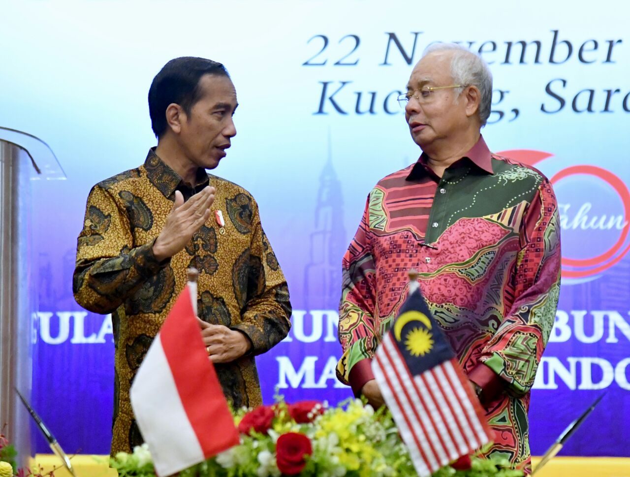 Indonesia-Malaysia sepakat tuntaskan empat isu besar