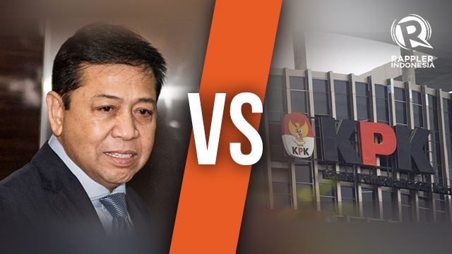 Mampukah KPK kalahkan Setya Novanto di sidang praperadilan jilid II?
