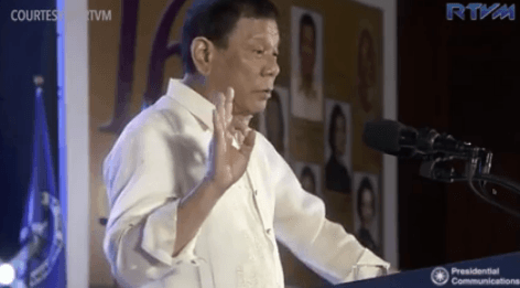 Duterte thinks Robredo, De Lima, or Trillanes behind ‘ouster try’