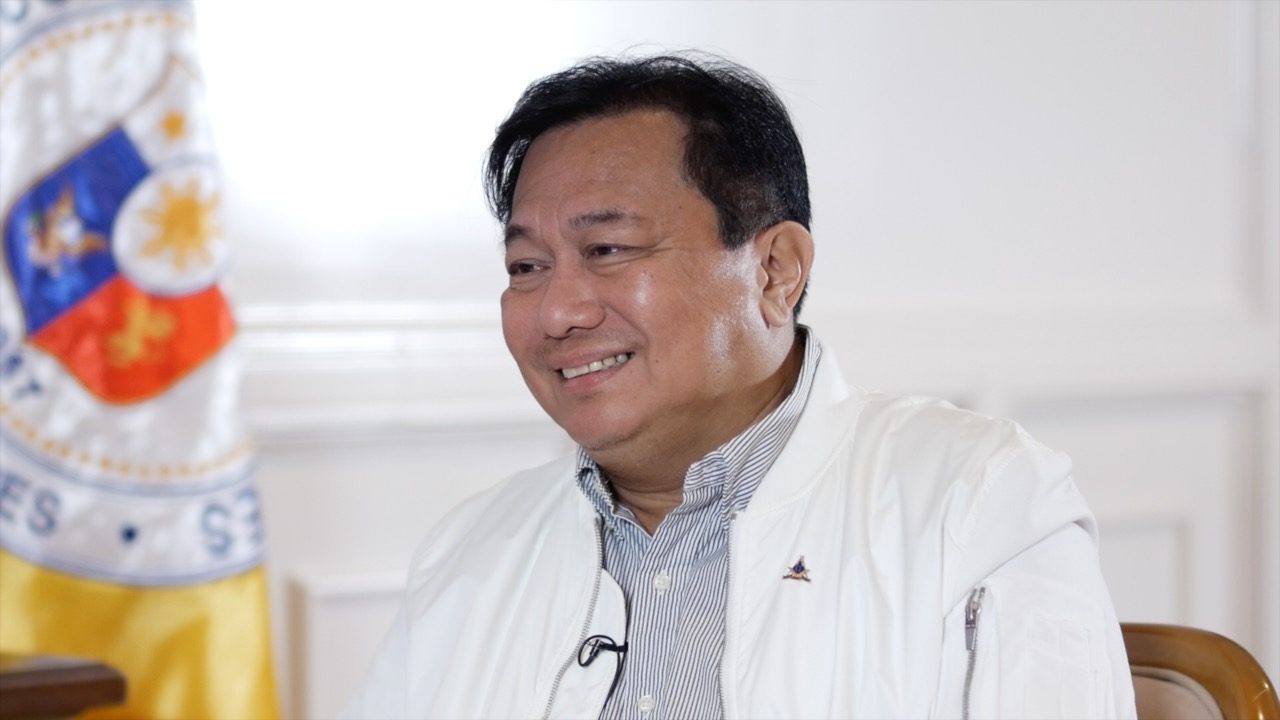 Alvarez confident Local Gov’t Code can be amended for barangay OICs